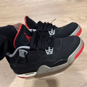 JORDAN BRED 4s